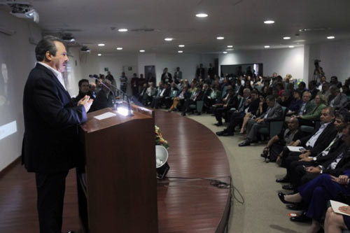 Firman SAGARPA y CIMMYT Convenio